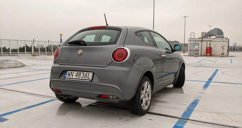 Alfa Romeo Mito cena 21500 przebieg: 176000, rok produkcji 2009 z Warszawa małe 277